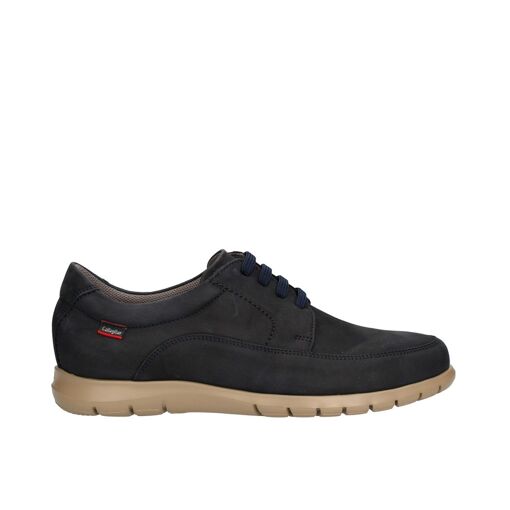 Chaussures De Sport Femme Callaghan Walker Derbys - Dessus Cuir, Semelle EVA, Sans Talon, Lacets - 12