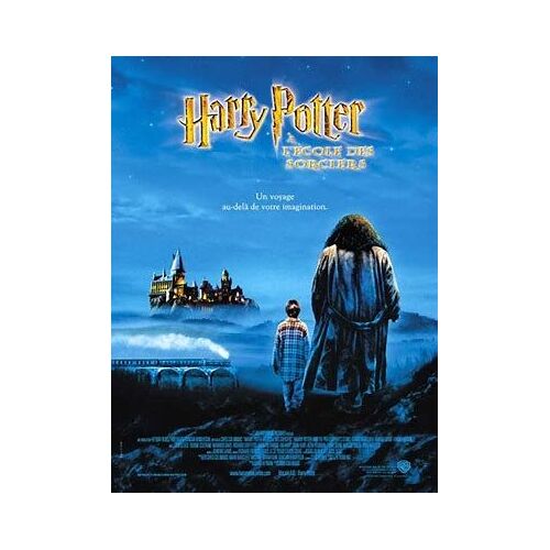 Harry Potter À L' École Des Sorciers, Poster De Cinéma (60x48cm) .