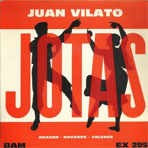 Jotas Aragon Navarre Valence Jota Tradicional - Envidia Tengo A La Tierra - La Parra / Jota Valenciana - Cuando Oigo Tocar La Jota