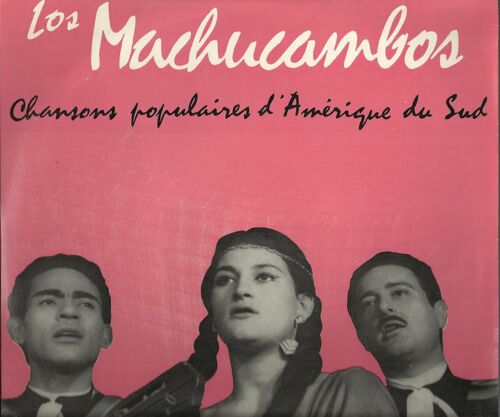 10 Chansons Populaires D'  Amérique Du Sud : A Mi Palomita, Subo, Buenas Noches, Duerme Negrito, La Bamba, Quatre Preguntas, Flor De Apure, Loca, El Huazo, Rinquincalla  (25cm)