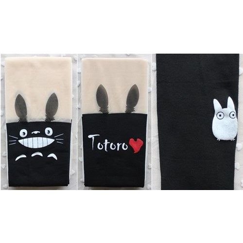 Collants Bas Chaussettes Hautes Manga Tatouage Totoro Déguisement Cosplay Animal Kawaii Elève Japonaise Extra-Mignon Drôle Boutique Déguisement À Paris