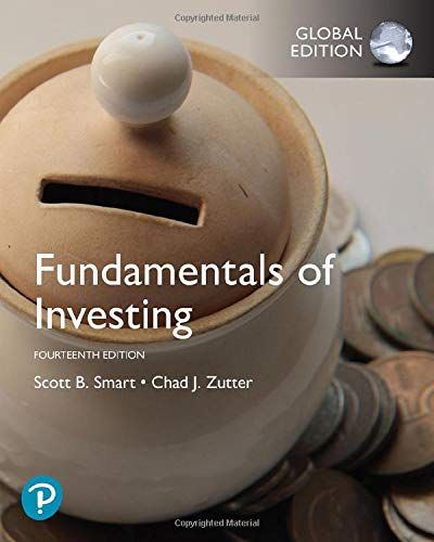 Fundamentals Of Investing, Global Edition