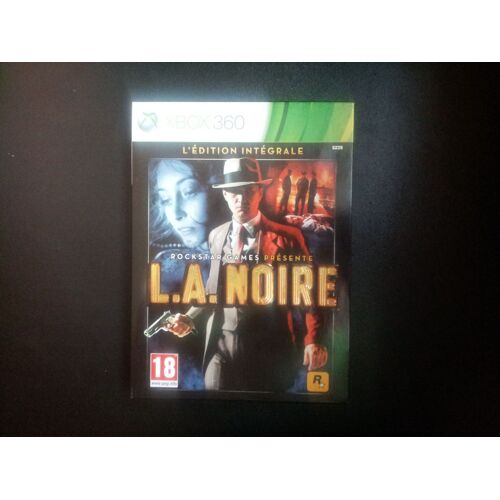 L.A Noie L'édition Intégrale Xbox 360