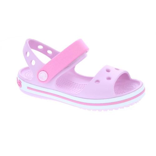 Chaussures Sandales Crocs Crocband Sandal Kids Rose 26