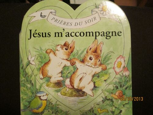 Jésus M'accompagne