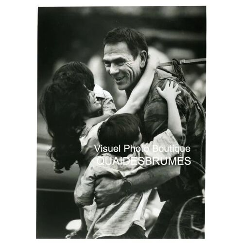 Entre Ciel Et Terre - Heaven &/And Earth: Jeu De 3 Photos Argentiques D'exploitation Cinématographique - Format 17x24 Cm - De Oliver Stone Avec Tommy Lee Jones, Hiep Thi Le, Haing S. Ngor - 1993