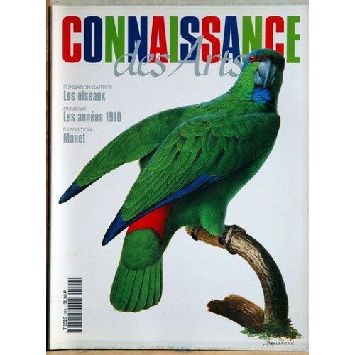 Connaissance Des Arts - N°529 - Juin 1996 - Exposition "Comme Un Oiseau" - Philip Johnson - Manet - Les Annees 10 - Ravrio¿
