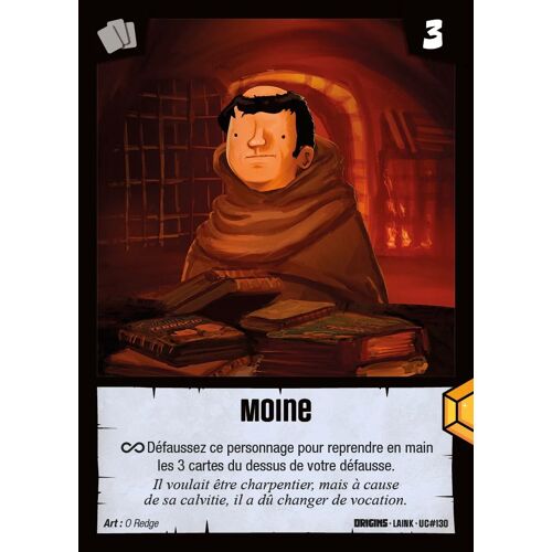 Carte Wankul - Moine Uc#130 Wankil Laink