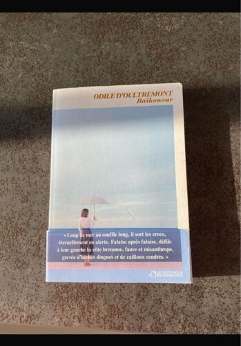Baikonour Odile D’Outremont 