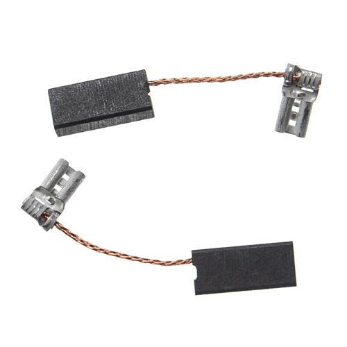 vhbw 2x Balais de charbon pour moteur 17,2 x 8 x 5mm compatible avec Spit 335 outil électrique