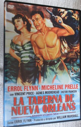 La Taverne De  New Orléans / Adventures Of  Captain Fabian / La Taberna De Nueva Orleans