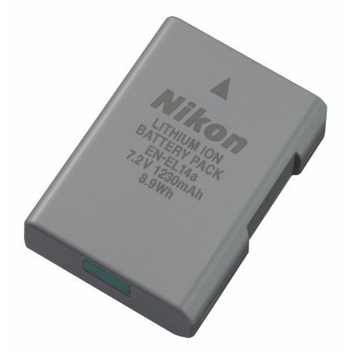 Nikon EN-EL14a Lithium-Ion (Li-Ion) 1230 mAh