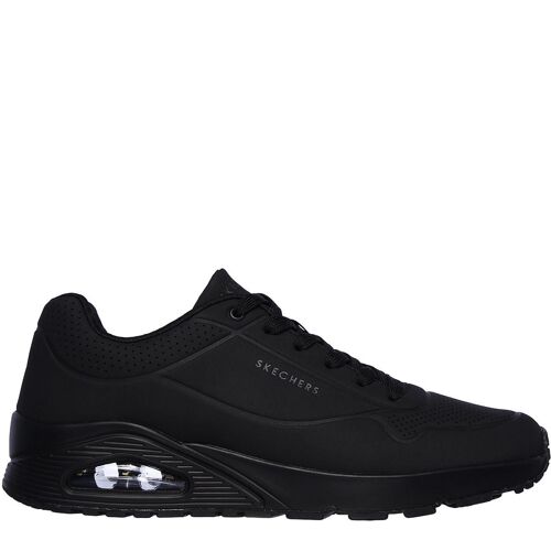 Skechers Street Chaussures De Sport Baskets Basses Hommes Noir