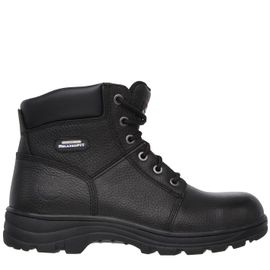 Skechers Work Workshire Bottes De Sécurité Lacets Noir