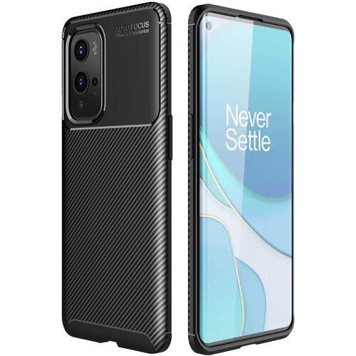 Coque brossée noire OnePlus 9 PRO / One Plus 9 PRO 5G NEW Carbon Fiber Antichoc - Accessoires Pochette Case OnePlus 9 PRO / One Plus 9 PRO 5G