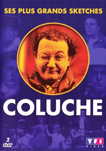 Coluche - Ses Plus Grands Sketches - 2 Dvd
