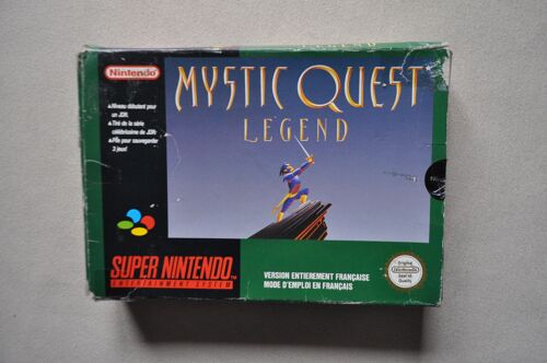 Mystic Quest Legend Super Nintendo