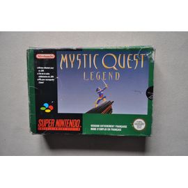 Mystic Quest Legend Super Nintendo
