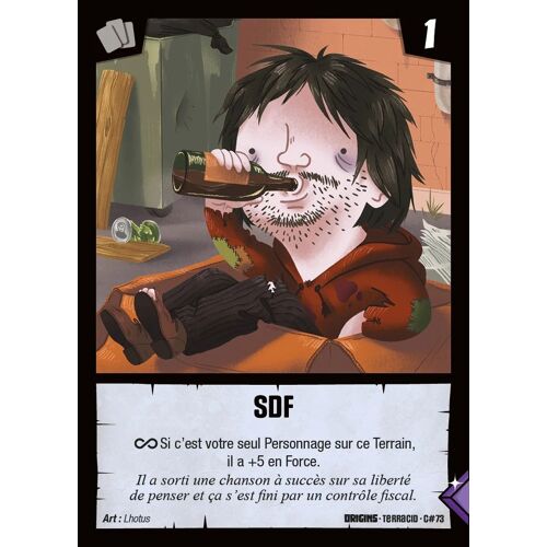 Carte Wankul - Sdf C#73 Wankil Terracid