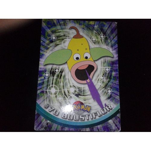 Carte Pokemon Topps #70 Boustiflor