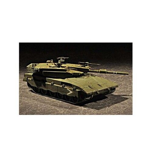 Maquette Char De Combat Principal Israélien Merkava Mk.Iii Baz-Trumpeter