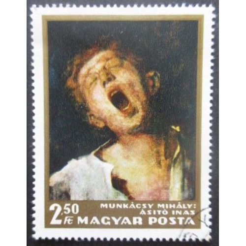 Hongrie N°1870 Tableau Oblitéré
