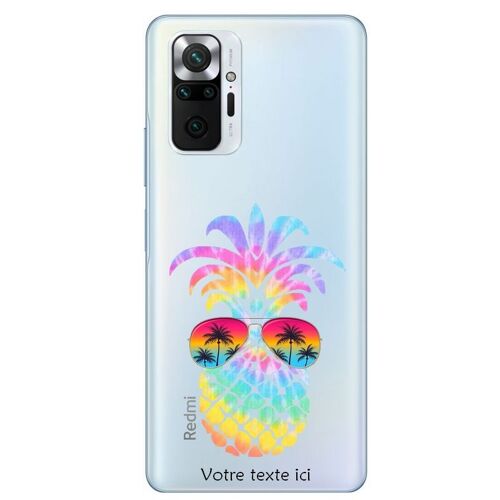 Coque Redmi NOTE 10 PRO ananas summer vibes