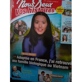 Vos Histoires Août - Nous Deux - Aout - Septembre - Octobre 2025