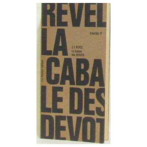 Pourquoi Des Philosophes 2 La Cabale Des Dévots