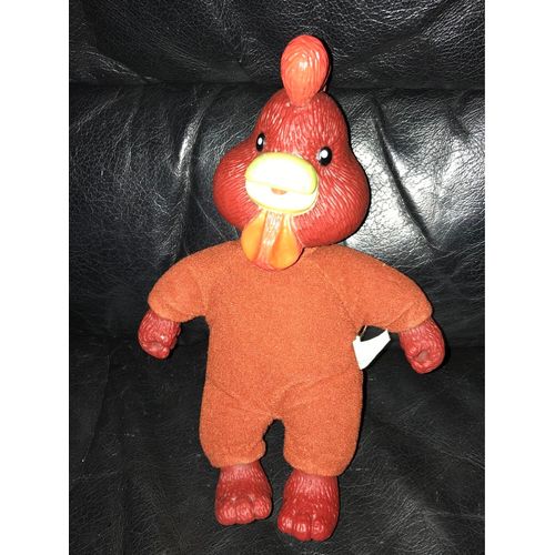 Peluche Poule Berchet 19cm