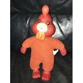 Peluche Poule Berchet 19cm