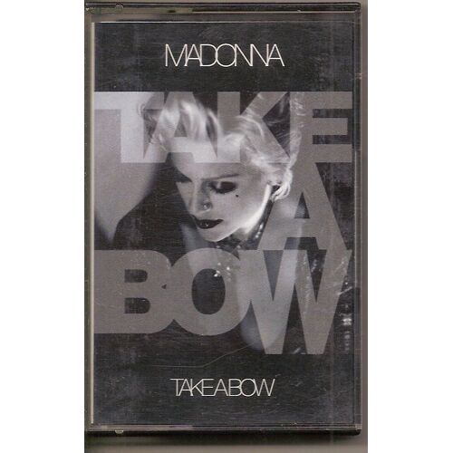 Madonna : Take A  Bow  (Cassette  Single )