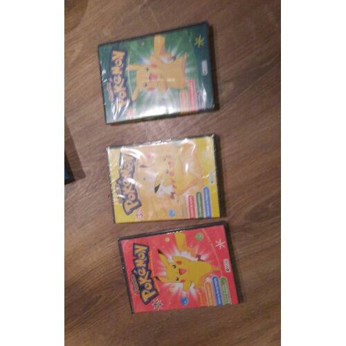 3 Dvd Pokemon
