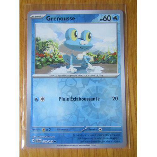 Grenousse - Reverse - 039/142 - Couronne Stellaire