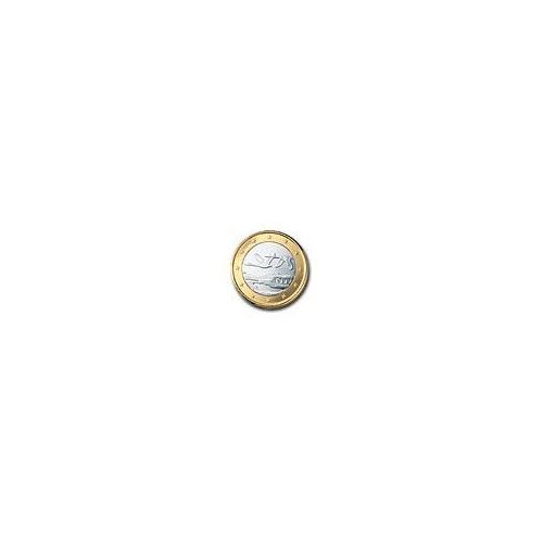 Finlande = Pièce De 1 Euro, De 2001 , ( 2 Oies Sauvages)