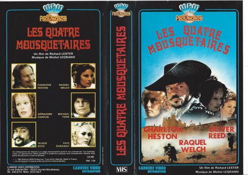 Les Quatre Mousquetaires