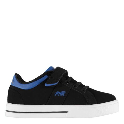 Lonsdale Latimer Enfant Chaussures De Sport Baskets Basses Couleur Noir