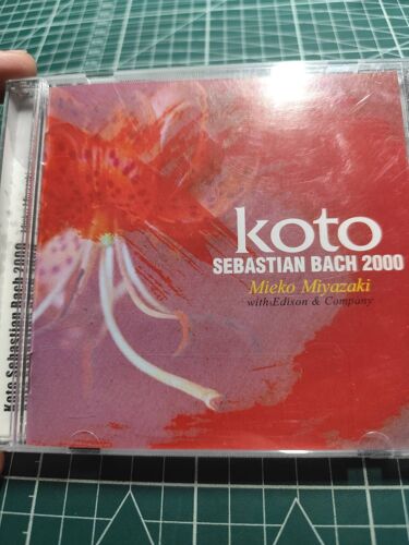 Bach / Mieko Miyasaki (Koto) / Mycj - 30051 , Japon Koto