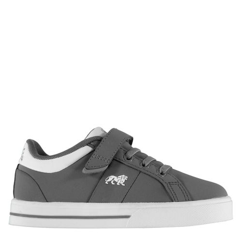 Lonsdale Latimer Enfant Chaussures De Sport Baskets Basses Gris