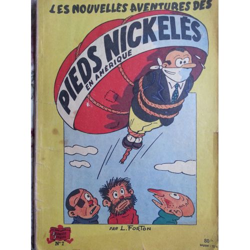 Les Pieds Nickelés En Amérique T7