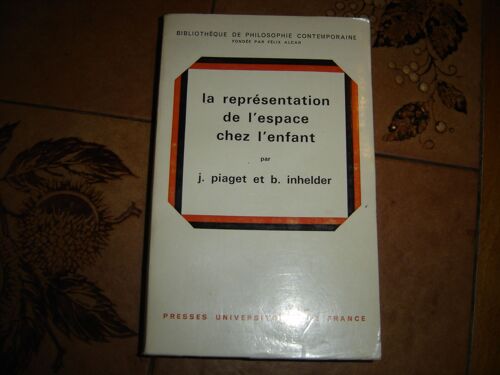 La Representation De L'espace Chez L'enfant