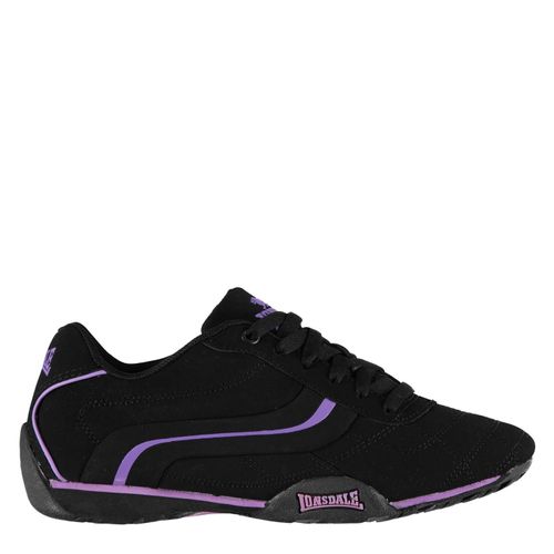 Lonsdale Camden Chaussures De Sport Baskets Basses Lacets Smulticolore