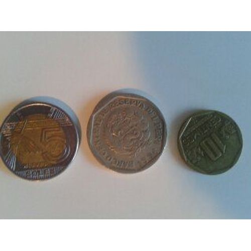 Pièces Nuevo Soles Du Perou