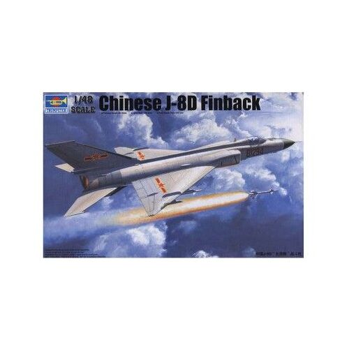 Maquette Avion : J-8 Iid Chasseur Force Aérienne Chine Populaire-Trumpeter