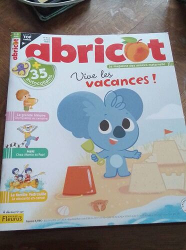 Abricot Magazine N°414.Juillet 2024