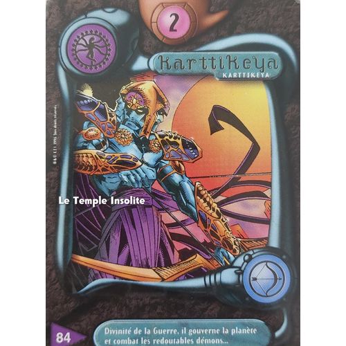 Carte Deus : Karttikeya #84