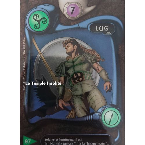 Carte Deus : Lug #97