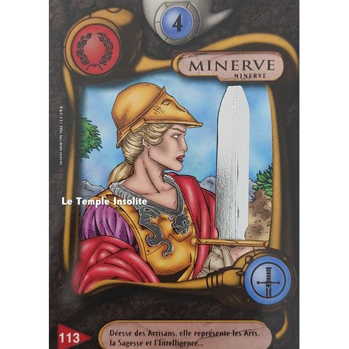 Carte Deus : Minerve #113