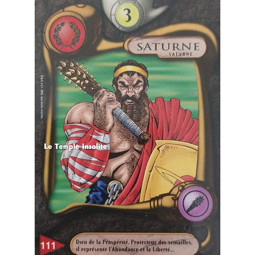 Carte Deus : Saturne #111