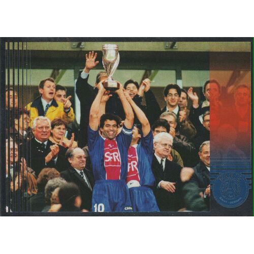 N° 14 - Stickers Image Vignette Panini - Foot- Paris 50 Ans - Rai - Histoire Du Club